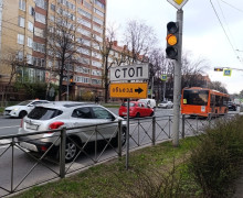 Реконструкция перекрёстка на улицах Невского и Дадаева в Калининграде началась с работ по сетям