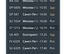 Более 30 рейсов задерживают и отменяют в аэропорту Калининграда