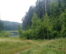 В Виштынецком нацпарке благоустраивают четыре туристических маршрута
