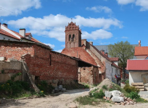 Летний день в посёлке Железнодорожный: первая часть