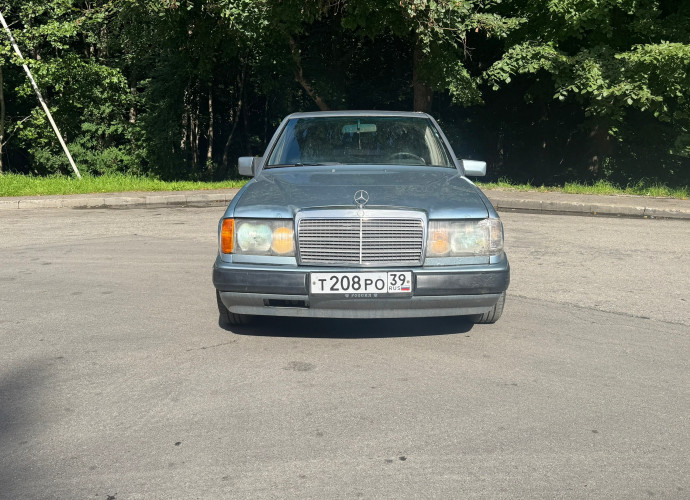 Mercedes-Benz W124, 