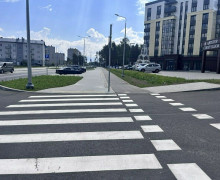 В Калининграде завершили строительство нового участка Тихоокеанской с учётом интересов всех участников движения