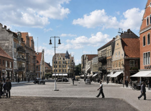 Старый рынок в Инстербурге: исторический облик площади Ленина