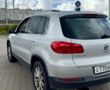 Volkswagen Tiguan, 2012