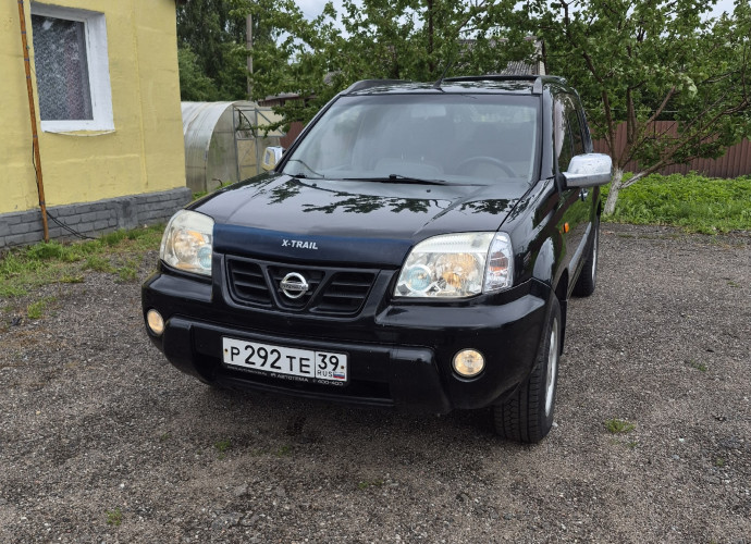 Nissan X-Trail, 2003