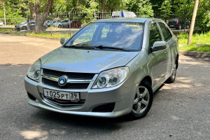 Geely MK, 2010