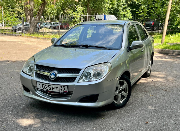 Geely MK, 2010