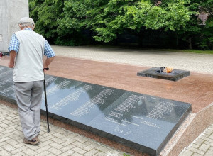 В Калининграде начали приводить в порядок памятники к годовщине штурма Кёнигсберга