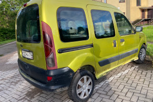 Renault Kangoo, 2002
