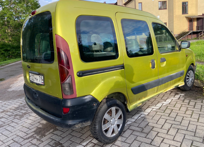Renault Kangoo, 2002