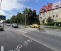 На улице Дзержинского в Калининграде демонтировали лежачие полицейские