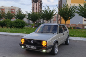 Volkswagen Golf, 1987
