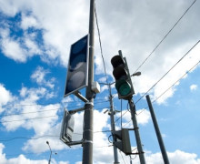 В Калининграде заработают новые светофоры на трех перекрестках