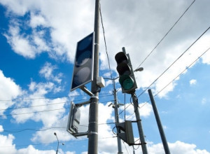 В Калининграде заработают новые светофоры на трех перекрестках