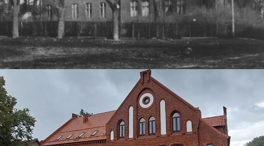 Усадебный дом в Штаннайчене: история и современность