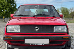 Volkswagen Jetta, 1986
