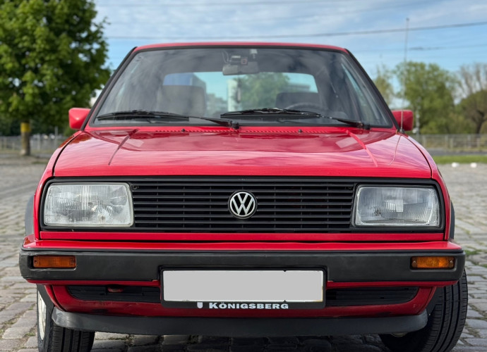 Volkswagen Jetta, 1986