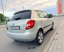 Skoda Fabia, 2013