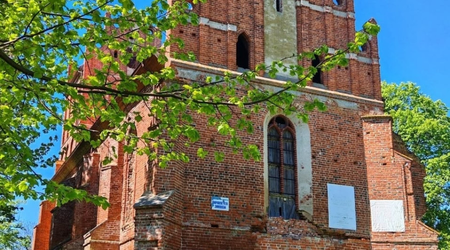 Кирха Святой Катарины во Владимирово: история создания песни «Анхен из Тарау»