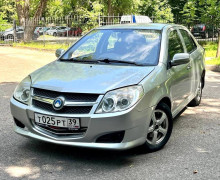 Geely MK, 2010
