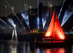 В Калининграде состоялся первый фестиваль «Янтарные паруса» для выпускников