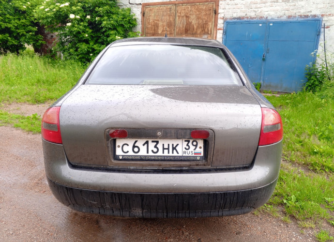 Audi A6, 1999