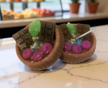 Свечи, шоколад и сухофрукты под заказ