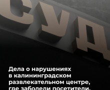 В Калининграде после проверки семейного центра на Карамзина двум предпринимателям грозят штрафы