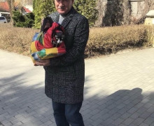 Спустя 54 года: калининградская пара повторила снимок у Кафедрального собора