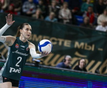 Доигровщица Екатерина Пипунырова покинула калининградский «Локомотив»