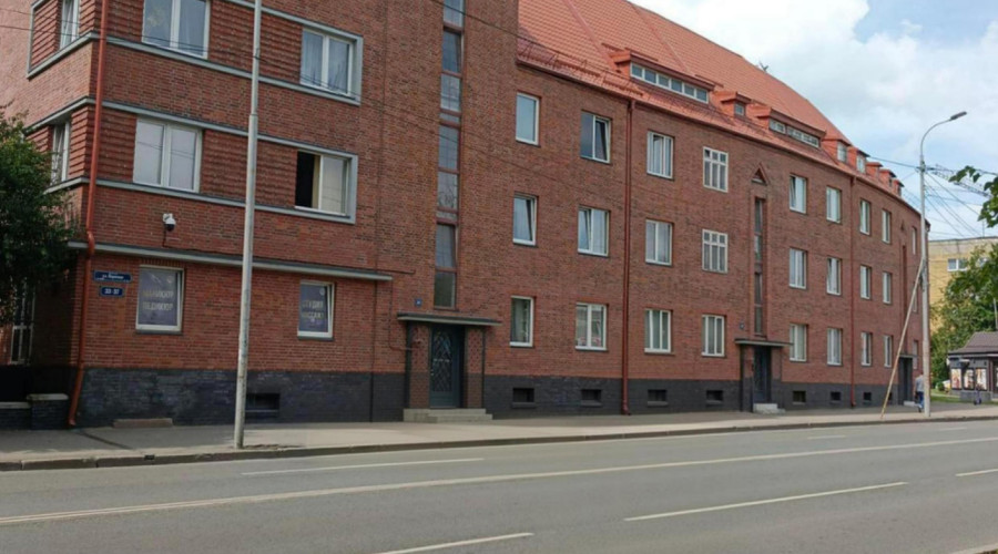 Архитектурное наследие Кёнигсберга на улице Нарвской в Калининграде