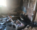 В Славском районе при пожаре пострадал ребенок