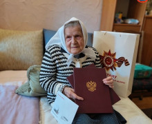 Труженице тыла Людмиле Шеманаевой исполнился 101 год