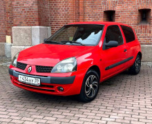 Renault Clio, 2002