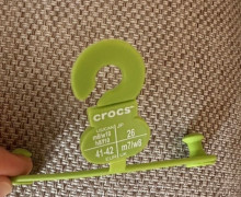 Продаю crocs сланцы, унисекс, оригинал, новые с биркой
