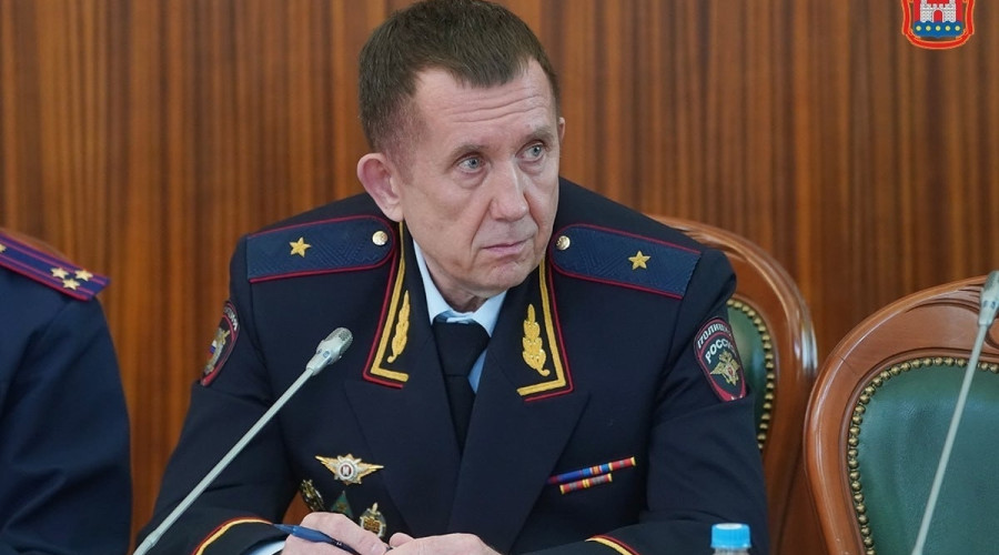 Вадим Ятайкин возглавил УМВД по Калининградской области