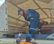 В Черняховском округе ликвидировали авиабомбы времен войны