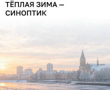 Синоптик Тишковец: зима в России ожидается аномально тёплой и влажной