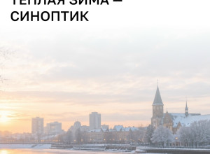 Синоптик Тишковец: зима в России ожидается аномально тёплой и влажной