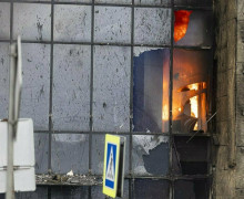 Пожарные локализовали возгорание в торговом центре «Гиант» на Московском проспекте