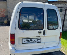 Volkswagen Caddy, 2002