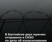 Двух мужчин арестовали по делу об изнасиловании несовершеннолетней на побережье Балтики