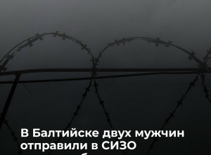 Двух мужчин арестовали по делу об изнасиловании несовершеннолетней на побережье Балтики