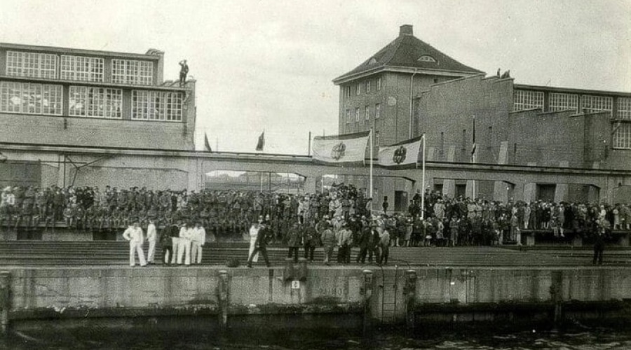 Открытие порта Кёнигсберга в 1924 году: история и предпосылки
