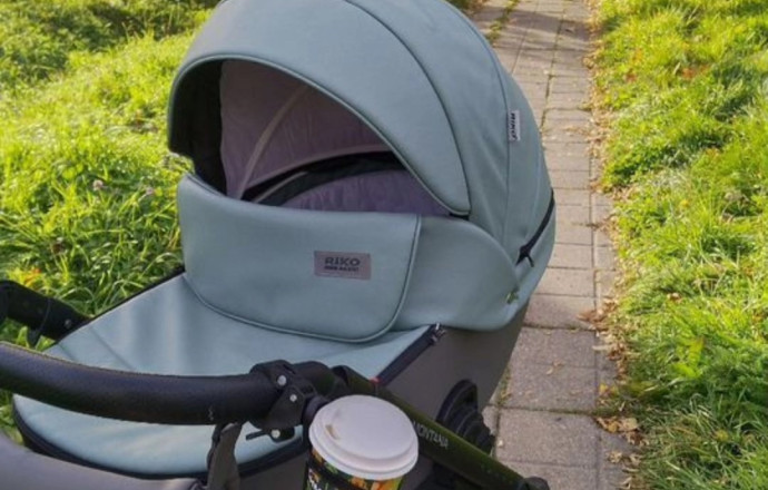 Продам коляску Riko Basic Montana Ecco 2 в 1