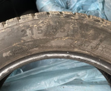Срочно продам зимние колеса R17