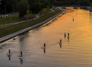 SUP-сёрфинг в Калининграде: особенности и советы