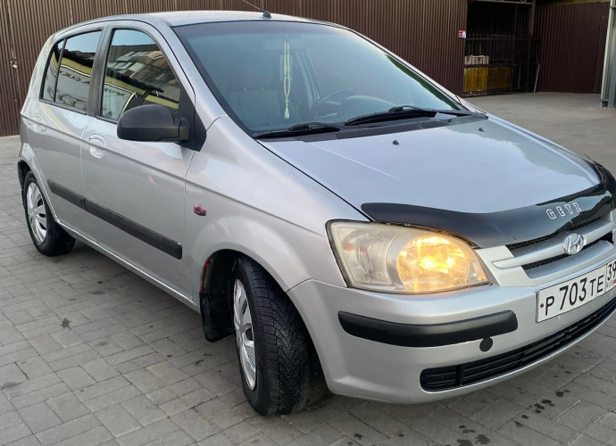 Hyundai Getz, 2003