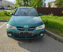 Nissan Almera, 2002