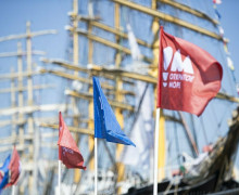 Фестиваль «Открытое море» в Калининграде: три парусника и 11 тысяч посетителей за выходные